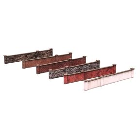 Scale Model Scenery KX109 OO Gauge Low Relief Police Station Laser Cut Kit