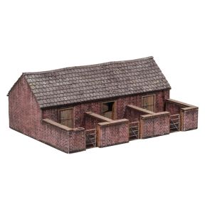 Scale Model Scenery KX113 OO Gauge Pigsty Laser Cut Kit
