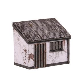 Scale Model Scenery KX118 OO Gauge Jacks Hut Laser Cut Kit