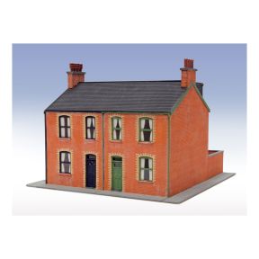 Peco LK-208 OO Gauge Victorian House Laser Cut Kit