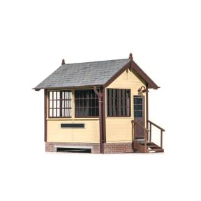 Peco LK-709 O Gauge Ground Level Signal Box Kit