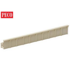 Peco LK-62 OO Gauge Concrete Platform Edging