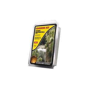 Woodland Scenics LK955 River Waterfall Learning Kit