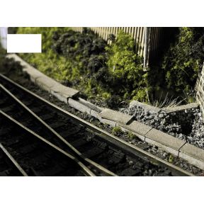 Scale Model Scenery LX051 OO Gauge Foot Crossing/Pedestrian Level Crossing/Anti-Slip Walkway Laser Cut Kit