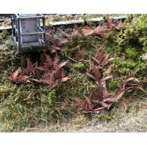 Scale Model Scenery LX432AUTUMN OO Gauge Autumn Bracken Laser Cut Kit