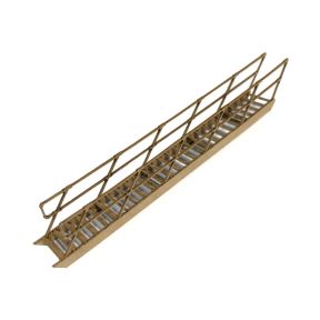 Scale Model Scenery LX453 OO Gauge Industrial Staircase Laser Cut Kit