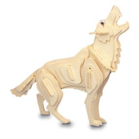 Quay M024 Wolf Woodcraft Construction Kit