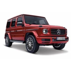 Maisto 31531 2019 Mercedes Benz G Class Metallic Red