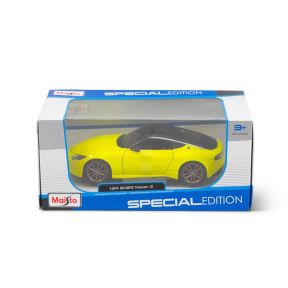 Maisto M32904 Nissan Z 2023 Yellow Diecast Model