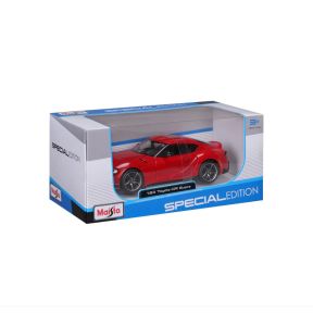 Maisto M32917 Toyota GR Supra Red Diecast Model