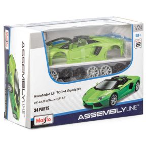 Maisto 39124 Aventador Roadster Diecast Metal Model Kit