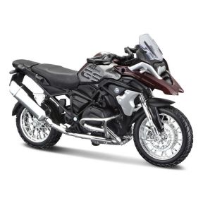 Maisto 39300 BMW R 1200 GS 2017 Motorbike Red & Silver