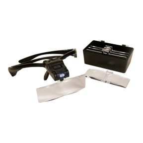 Modelmaker MM013 LED Head Magnifier