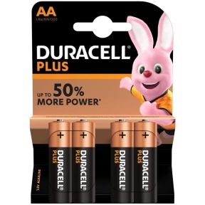 Duracell Pack Of 4 AA Batteries