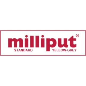 Miliput Standard Yellow And Grey Two Part Epoxy Putty