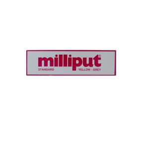 Miliput Standard Yellow And Grey Two Part Epoxy Putty