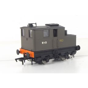 Model Rai MR-017-SH OO Gaugel Sentinal 0-4-0 'Molly' Royal Engineers Green DCC Sound Fitted