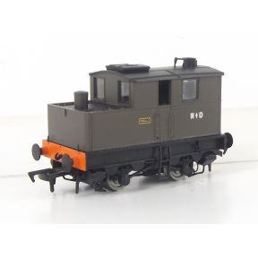 Model Rai MR-017-SH OO Gaugel Sentinal 0-4-0 'Molly' Royal Engineers Green DCC Sound Fitted