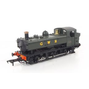 Rapido MR-306-SH OO Gauge GW 0-6-0 16xx Pannier Tank 1638 GW Green GWR DCC Sound Fitted
