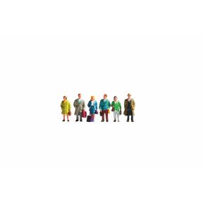 Noch N45220 TT Gauge Pack Of 6 Passengers