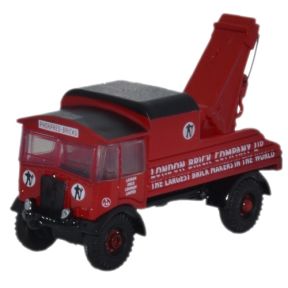 Oxford Diecast NAEC004 N Gauge AEC Matador London Brick Company