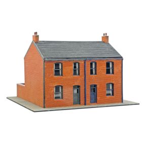 Peco NB-308 N Gauge Victorian House Laser Cut Kit