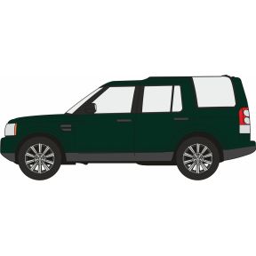 Oxford Diecast NDIS003 N Gauge Land Rover Discovery 4 Aintree Green