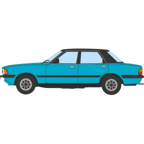 Oxford Diecast NFC5002 N Gauge Ford Cortina Mk5 Cosmos Blue