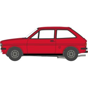 Oxford Diecast NFF001 N Gauge Ford Fiesta Mk1 Venetian Red