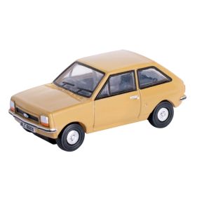 Oxford Diecast NFF002 N Gauge Ford Fiesta Mk1 Nevada Beige