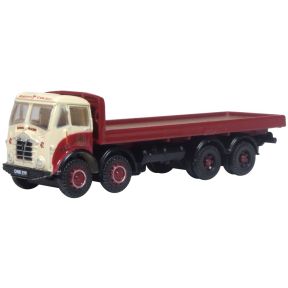 Oxford Diecast NFG013 N Gauge Foden FG 8 Wheel Platform Robsons of Carlisle