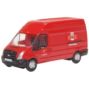 Oxford Diecast NFT024 N Gauge Ford Transit MK5 Royal Mail