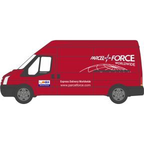 Oxford Diecast NFT034 N Gauge Ford Transit MKV Parcelforce