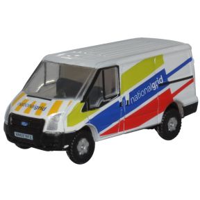 Oxford Diecast NFT035 National Grid Ford Transit MkV SWB Low Roof