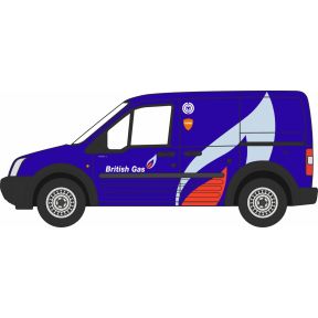Oxford Diecast NFTC004 N Gauge Ford Transit Connect British Gas