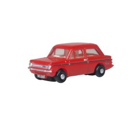 Oxford Diecast NHI003 N Gauge Hillman Imp Firebrand Red