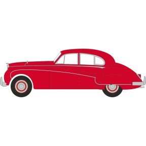 Oxford Diecast NJAG8004 N Gauge Jaguar MkVIII Carmen Red