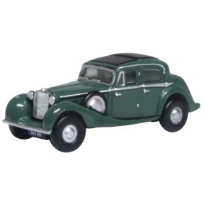 Oxford Diecast NJSS005 N Gauge Jaguar SS Suede Green