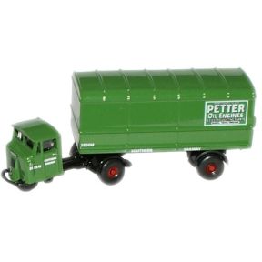 Oxford Diecast NMH008 N Gauge Southern Railways Van Trailer