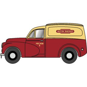 Oxford Diecast NMM059 N Gauge Morris 1000 British Railways