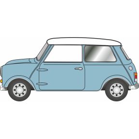 Oxford Diecast NMN010 N Gauge Mini Classic Speedwell Blue