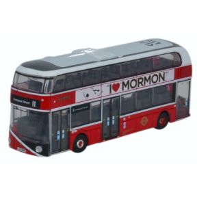 Oxford Diecast NNR001 N Gauge New Routemaster London General