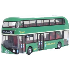 Oxford Diecast NNR009 N Gauge New Routemaster Bus Arriva/London Transport