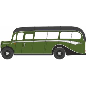 Oxford Diecast NOB012 N Gauge Bedford OB Coach Connemara Bus