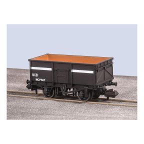 Peco NR-1031B N Gauge BR 16 Ton Mineral Wagon NCB Black