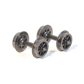 Peco NR-144 N Gauge Pack Of 40 Spoked Wheels