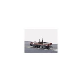 Peco NR-39E N Gauge Bolster Wagons NE Bauxite