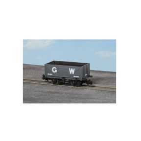 Peco NR-7000W N Gauge 7 Plank Open Wagon GW Grey