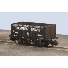 Peco NR-7012P N Gauge 7 Plank Wagon London Brick Company