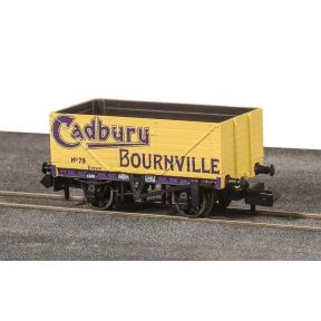 Peco NR-7015P N Gauge 7 Plank Open Wagon Cadbury Bourneville